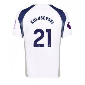 Fotbalové Dres Tottenham Hotspur Dejan Kulusevski #21 Domácí Oblečení 2025-26 Krátký Rukáv